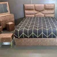 تختخواب دونفره سرویس کامل درحدنو
