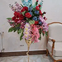 گل و گلدان مصنوعی