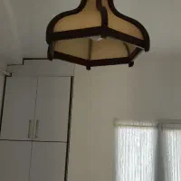 2 عدد آویز حصیری به همراه ست دیوارکوب