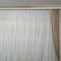 پرده و دو دستک سالم