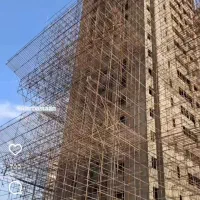 داربست فلزی نیلی