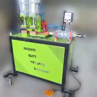 دستگاه جوش سر به سر(پنوماتیک،مکانیکی)