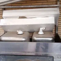 منقل رستورانی بزرگ