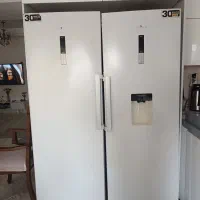 یخچال و فریزر دوقلو سنجر