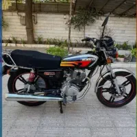 هندا 200 خشک کویر یه باک بنزین