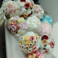 دسته گل عروس