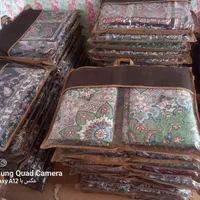 روفرشی مخمل زری دار