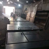 فروش درب آهنی باغی عمده و تکی