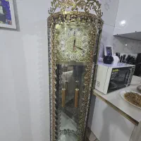 ست بوفه وساعت و کنسول برونز