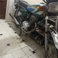 موتور هندا ۱۲۵ رهرو مدل ۸۵ مزایده