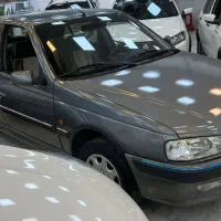 پژو پارس مدل ۱۳۸۵
