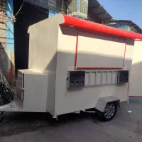 کانکس فست فود سیار