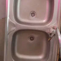 شیر اهرمی به همراه سینک و سیفون