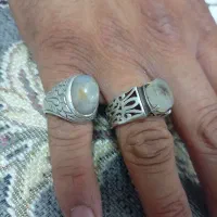 انگشتر نقره