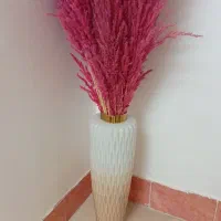 گل به همراه گلدان