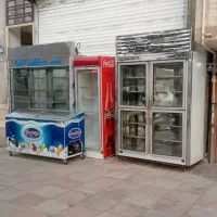 خریدار فروش یخچال ایستاده ویترینی فریزر صنعتی تک