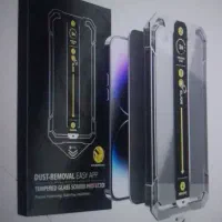 ۷عدد گلس فول پک باکیت نصب برای آیفون۱۶نرمال وXSmax