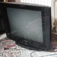 تلویزیون ۲۱ اینچ سامسونگ صفحه تخت مشکی
