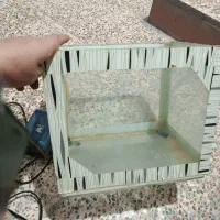 آکواریوم با تمام وسایل نو وسالم