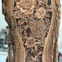 آموزش هنر سوخته نگاری چوب چرم ساز نی دوره مجازی