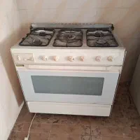 گاز پنج شعله دارای فر