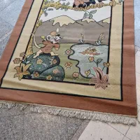 فرش کودک خاص عروسکی طرح دار