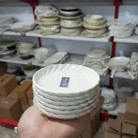 حراج بشقاب زیتون خوری چینی 6تایی 125 تومن