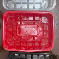 ظرف مخصوص بسته بندی در سه رنگ