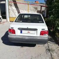 پراید 131سفید مدل 85