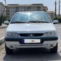 پژو SLX 405 مدل ۹۹ دریچه سیمی بی رنگ