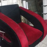 مبل  مخملی کارکرده