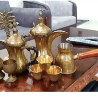 دله قهوه سوری اصلی بهمراه گلاب پاش