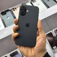 آیفون ۱۶ نرمال شرکتی باتری ۱۰۰ دوسیم کارت