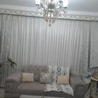 پرده با والان وکتیبه
