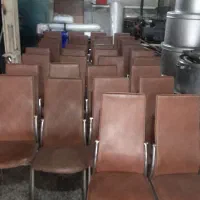صندلی روکش چرم