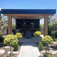 جوشکاری روایز نما اسکلت شیروونی در پنجره و ...