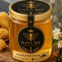 عسل حنا بی صد در صد طبیعی