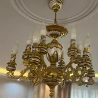 خریدار لوستر، برنجی،برنز