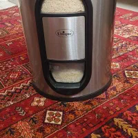 سطل برنج یونیک ده کیلویی استیل