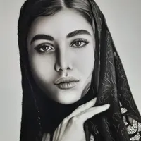 آموزش طراحی چهره/سیاهقلم و درآمد زایی در منزل|خدمات آموزشی|اسفراین, |دیوار