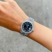 ساعت فول نگین مردانه و زنانه