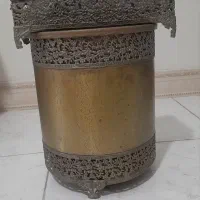 جا دستمال کاغذی و سطل