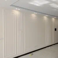 گچبری‌پیش‌ساخته‌قاب‌بندی‌گچکاری