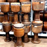 تمبک کودک سقا دولتی.چوب گردو