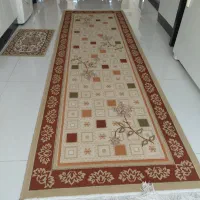 ۲ عدد گلیم فرش ۳ متری و ۲ متری