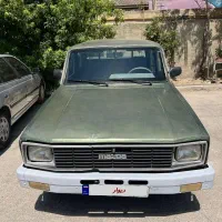 مزدا وانت ۸۴ ژاپن بدون رنگ
