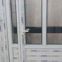 درب pvc(پیش ساخته)مخصوص تراس یا ورودی