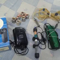 اکواریوم  ماهی سالم بدون ترک