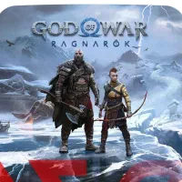 God of war ragnarok اکانت ظرفیت ۲ ps4