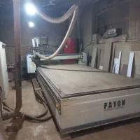 دستگاه سی ان سی و وکیوم
